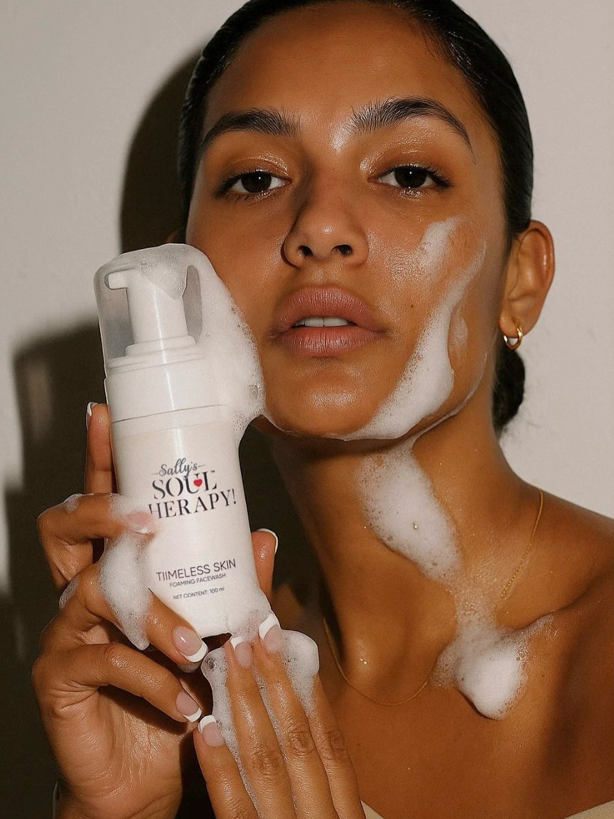 Timeless Skin Foaming Face Wash