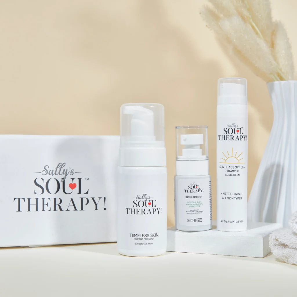 Sally's Soul Therapy The Sunkissed Secret Kit