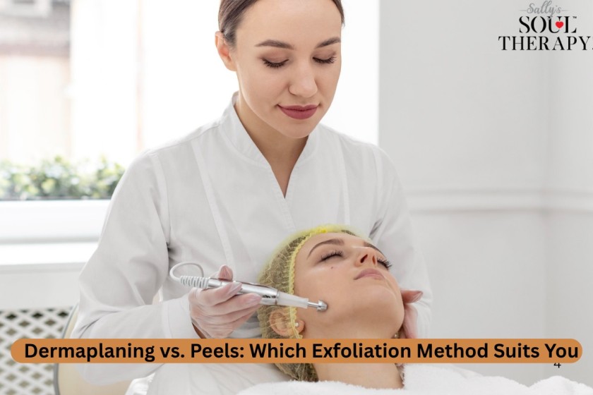 Dermaplanning vs peels