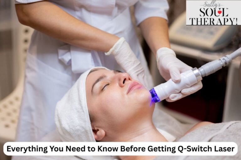 Everything You Need to Know Before Getting Q-Switch Laser
