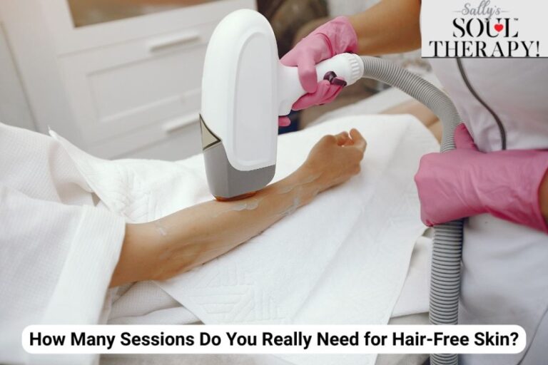 How Many Sessions Do You Really Need for Hair-Free Skin?