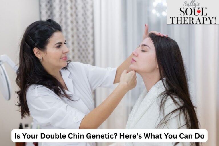 Is Your Double Chin Genetic? Here’s What You Can Do