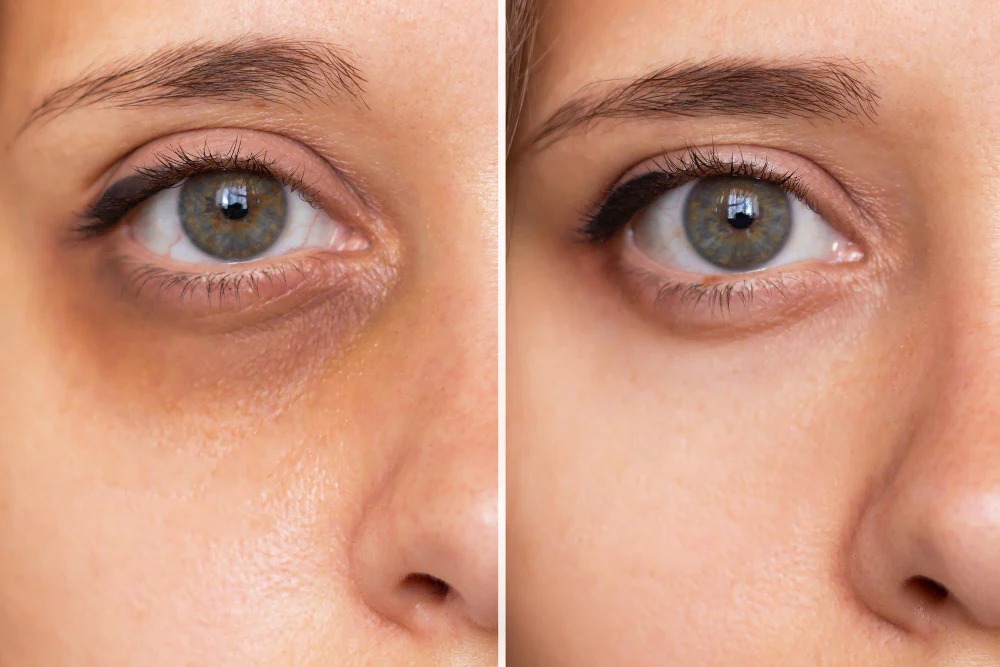 under eye bags