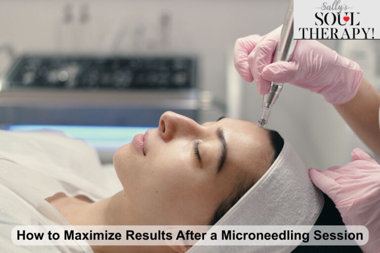 How to Maximize Results After a Microneedling Session