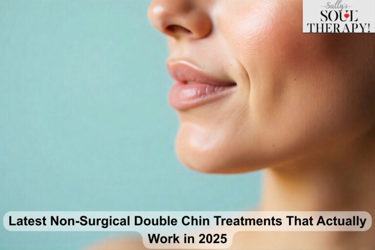 Latest Non-Surgical Double Chin Treatments That Actually Work in 2025