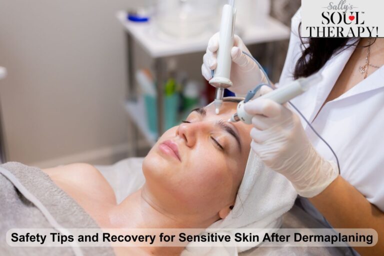 Safety Tips and Recovery for Sensitive Skin After Dermaplaning