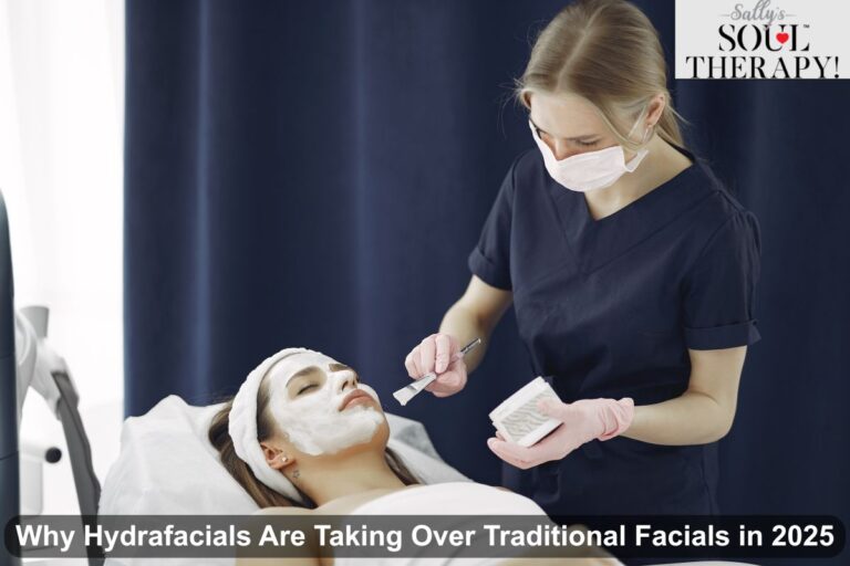 Why Hydrafacials Are Taking Over Traditional Facials in 2025