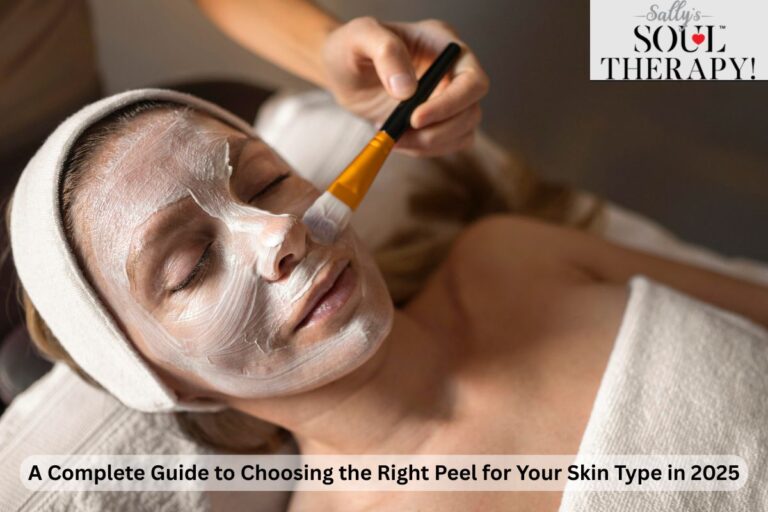A Complete Guide to Choosing the Right Peel for Your Skin Type in 2025