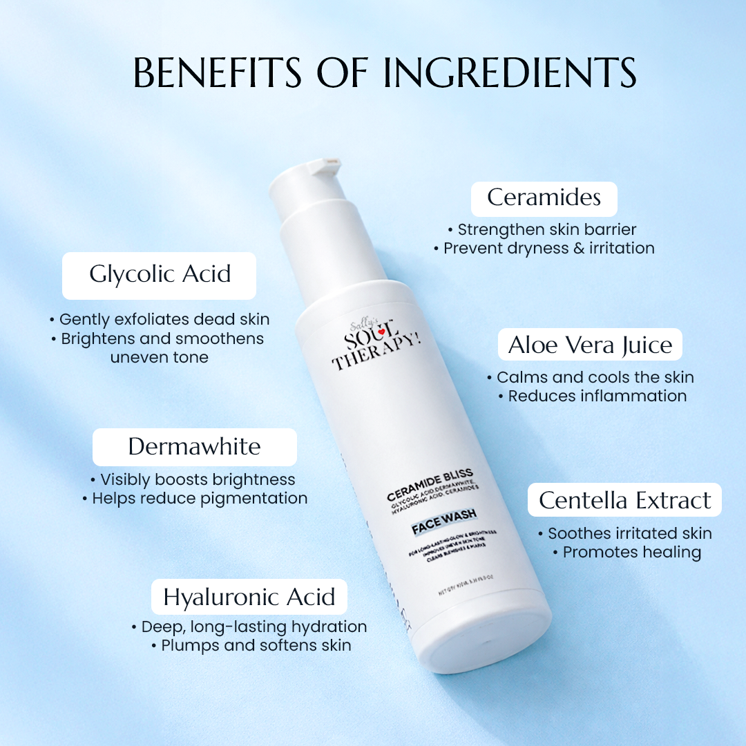 Ceramide Bliss Face Wash - Image 3