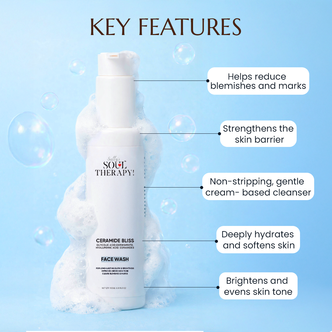 Ceramide Bliss Face Wash - Image 4