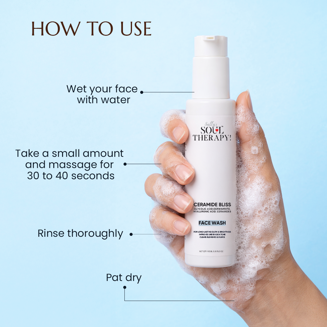 Ceramide Bliss Face Wash - Image 5