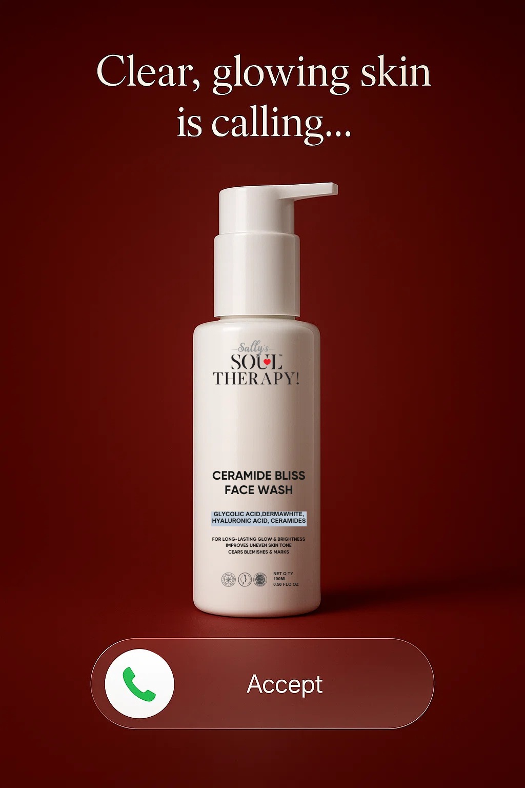 Ceramide Bliss Face Wash