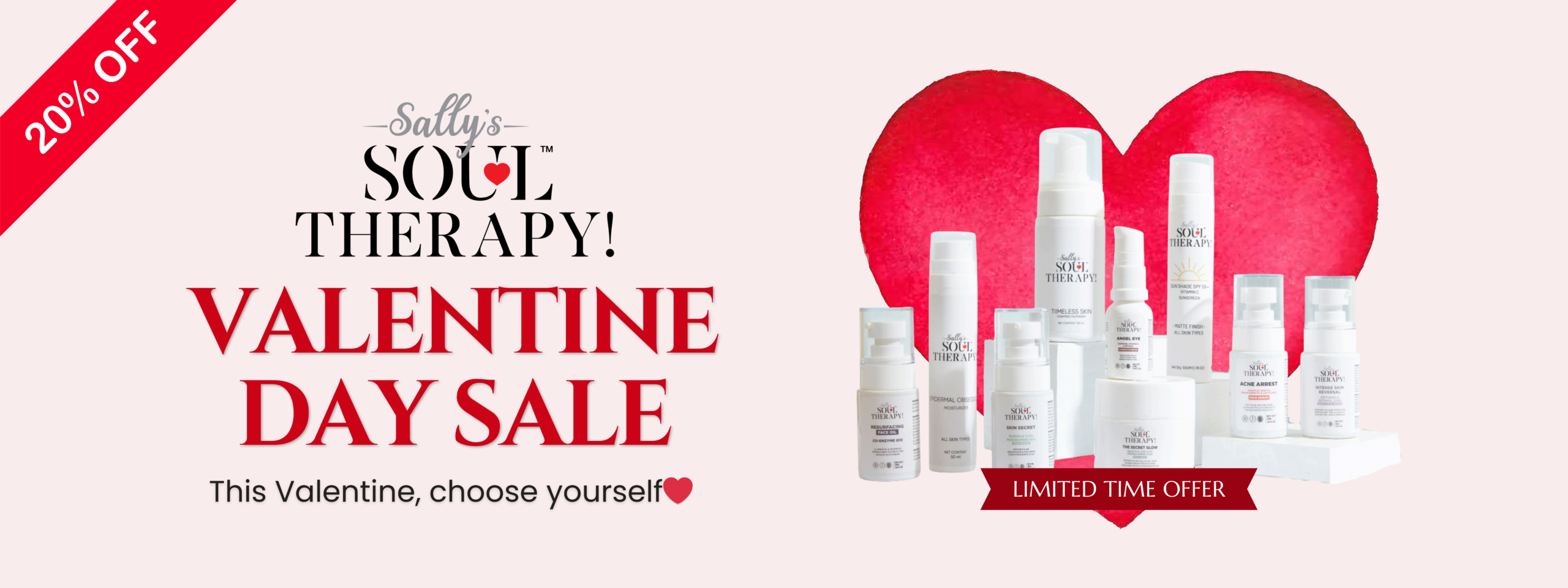 Valentine's Banner 2x