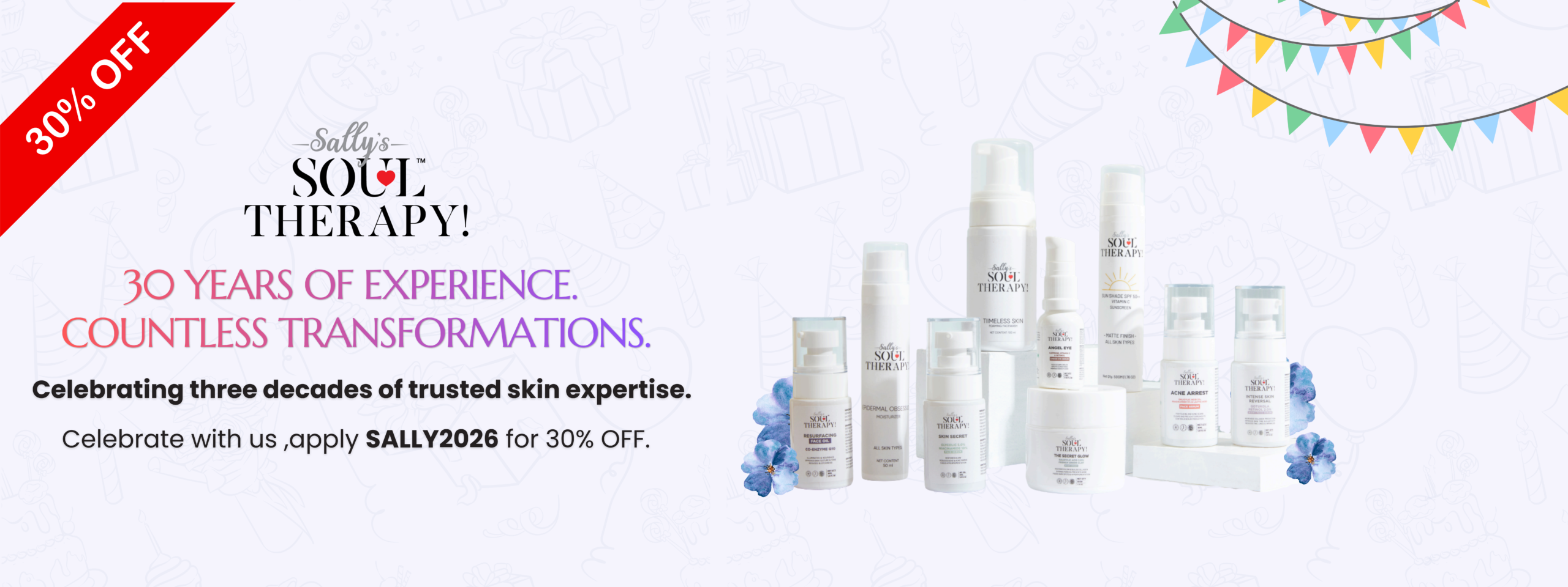 bday Website Banners SST