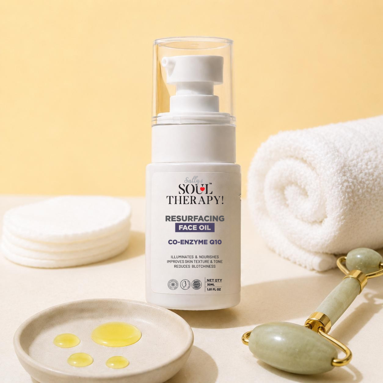 resurfacing face oil resurfacing face oil