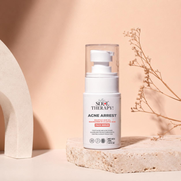 acne arrest face serum