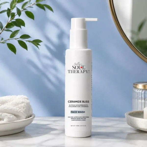 ceramide bliss face wash