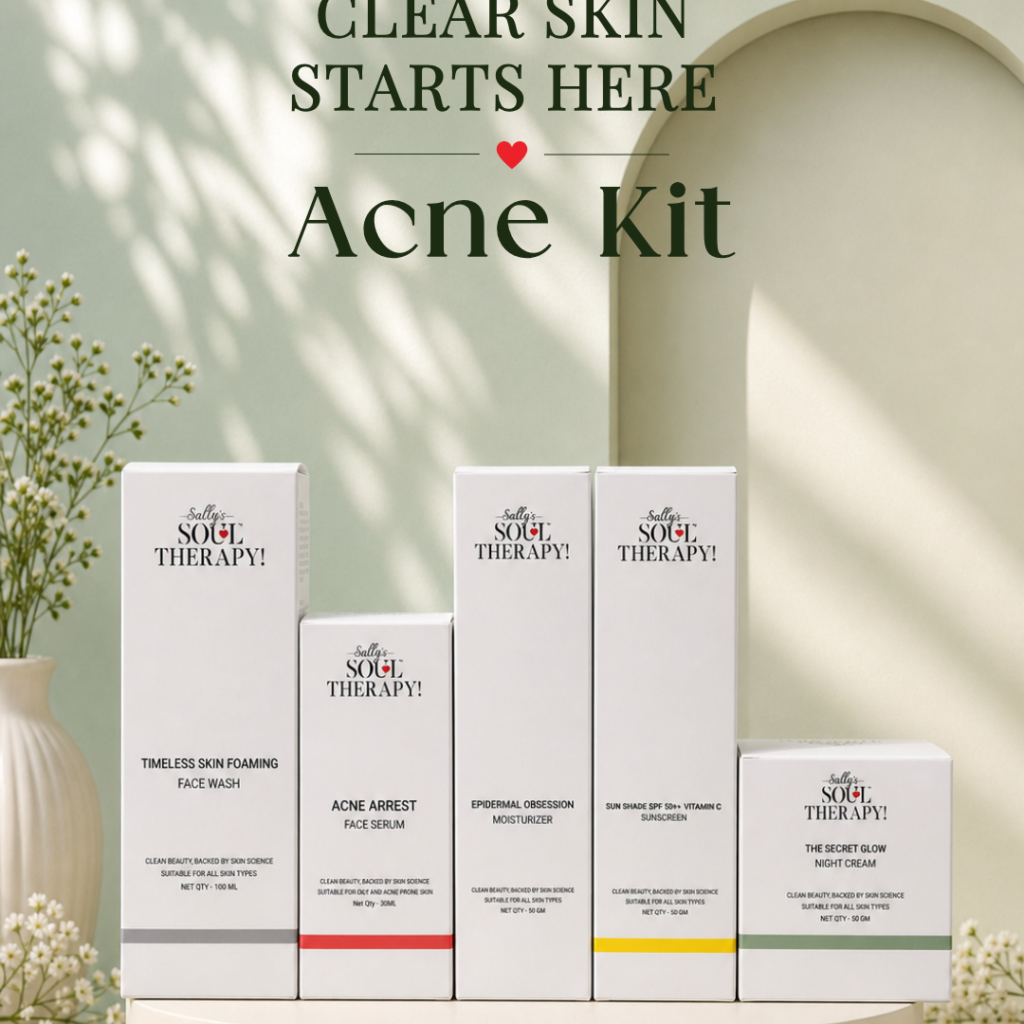 Sally's Soul Therapy Acne Kit