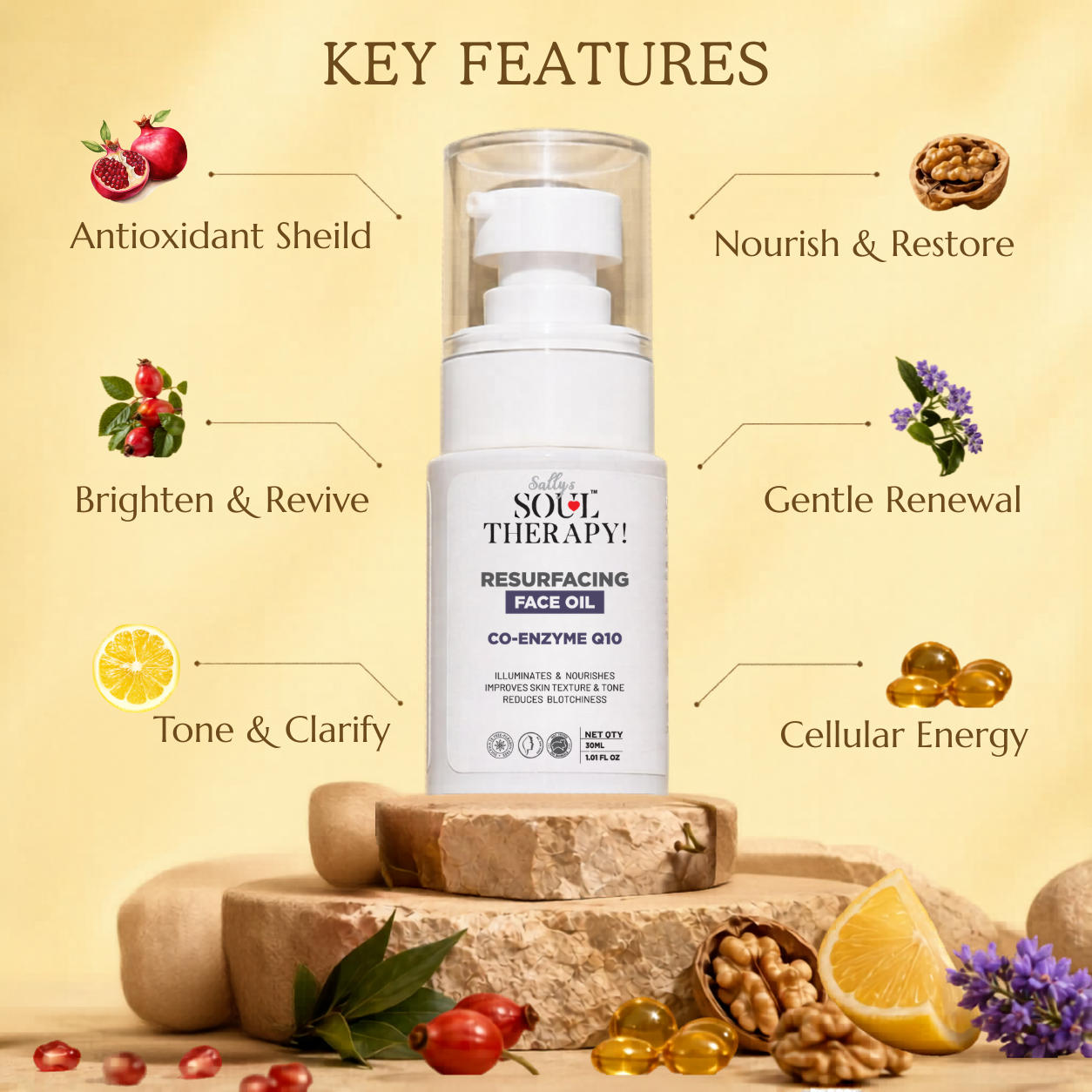 resurfacing face oil resurfacing face oil