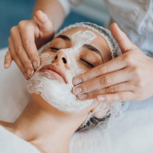 Facials brightening facial