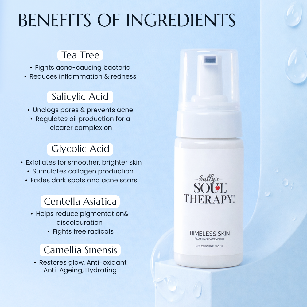 Timeless Skin Foaming Face Wash - Image 3