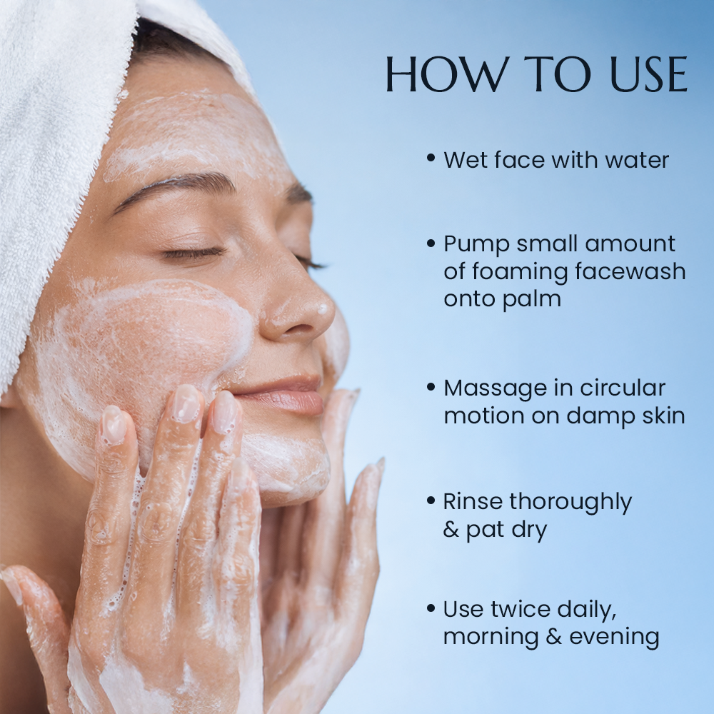 Timeless Skin Foaming Face Wash - Image 4