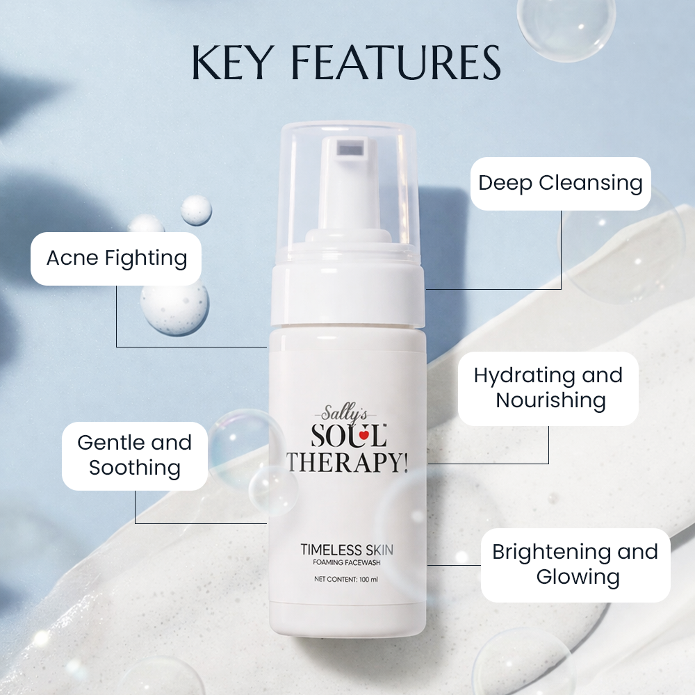 Timeless Skin Foaming Face Wash - Image 5