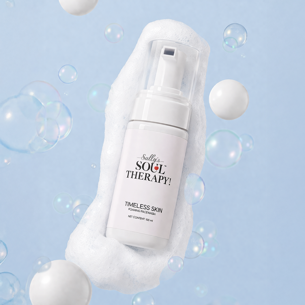 Timeless Skin Foaming Face Wash