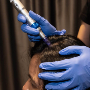 microneedling for hair loss