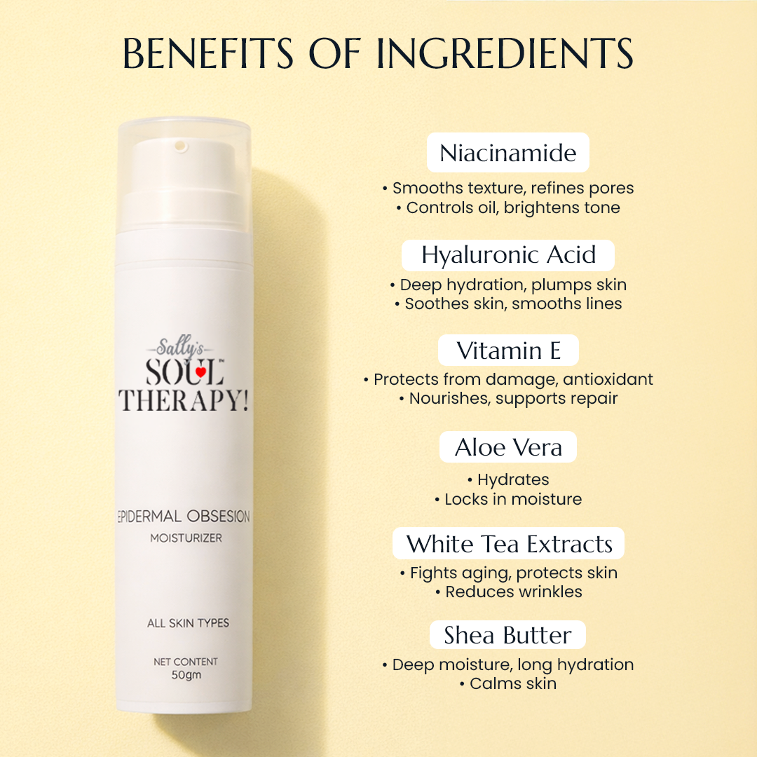 Epidermal Obsession Moisturizer - Image 3