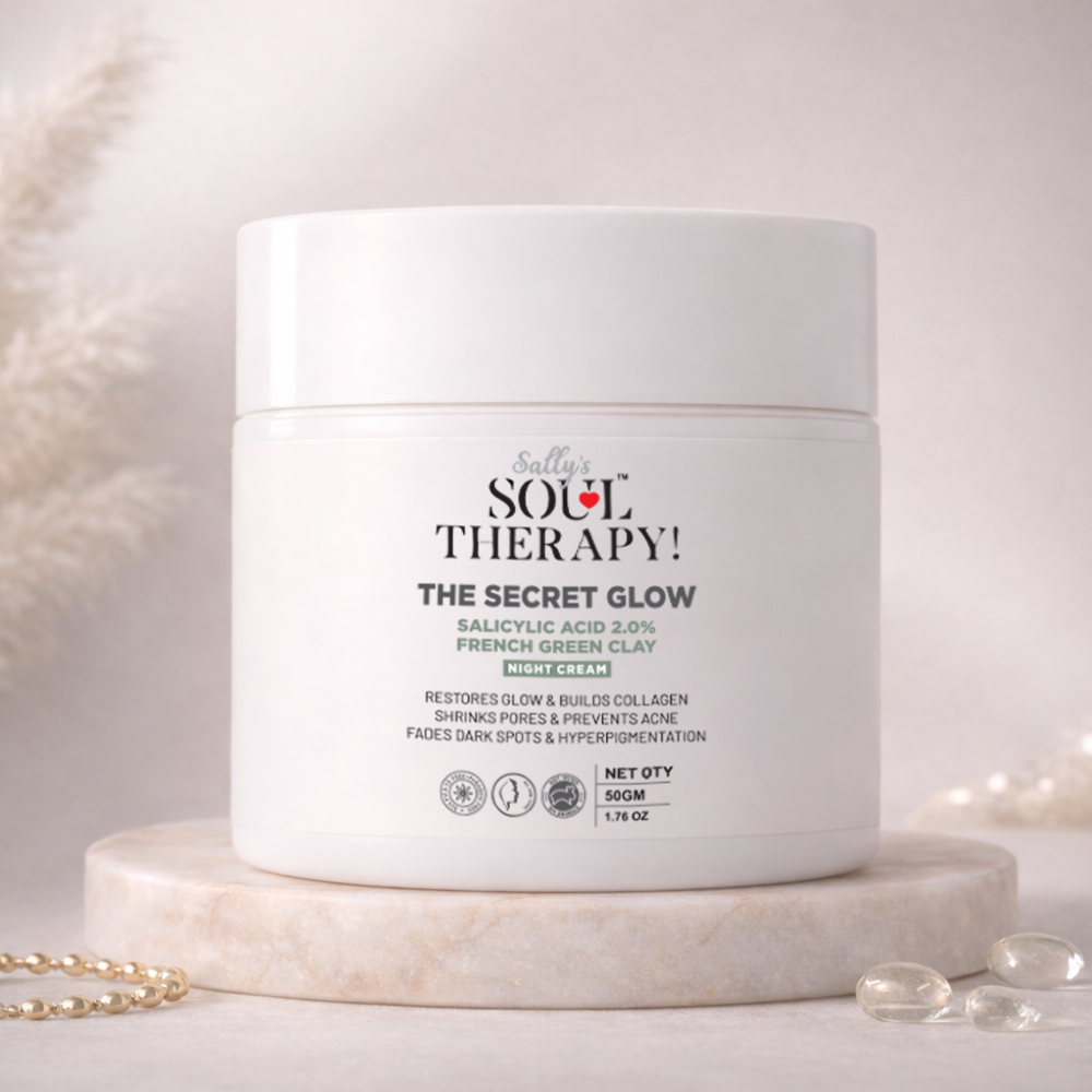 The Secret Glow Night Cream