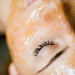 brightening peel peel