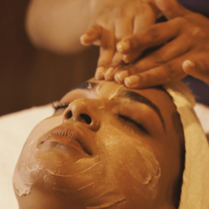 Facials de tan facial