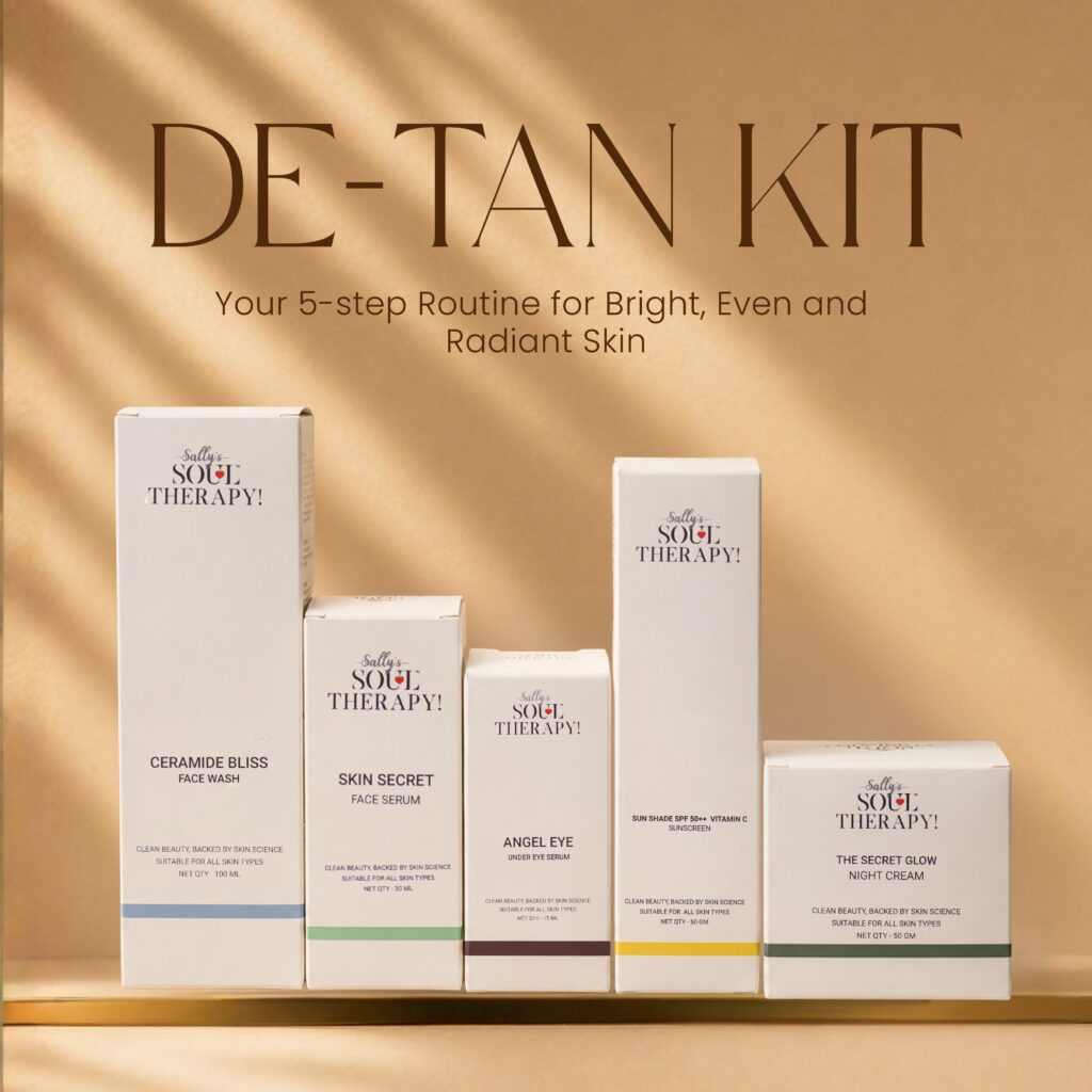 De-Tan Removal Kit