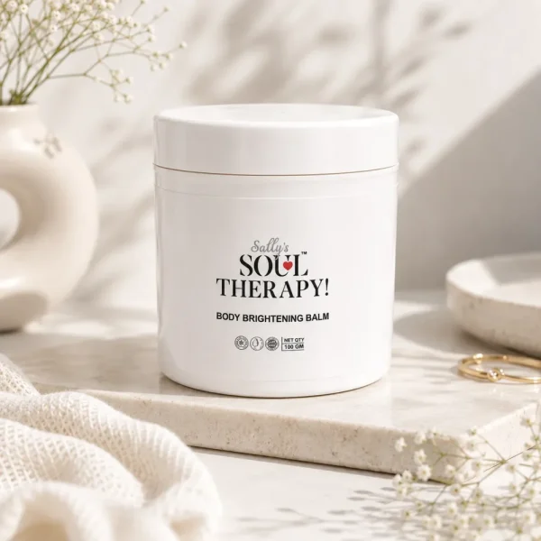 brightening body balm