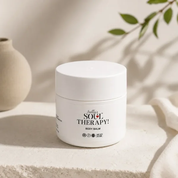 brightening body balm