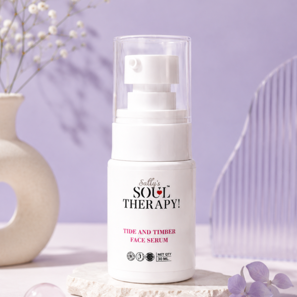 tide and timber face serum